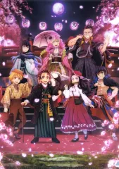 【中古】クリアファイル キービジュアル A4クリアファイル 「鬼滅の刃 鬼滅祭 ～アニメ伍周年記念祭～」
