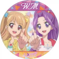 [중고] 배지 핀스 WM 홀로그램 캔 배치 [가샤폰 복권 아이카츠! 시리즈 놀이-3] C상
