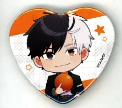 【中古】バッジ・ピンズ 桜遥(ミニキャラ) 「WIND BREAKER×ROUND1 トレーディングハート缶バッジ ROUND1ver.」