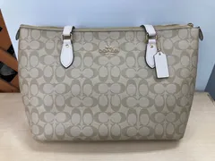 【中古品】COACH コーチ ギャラリー トート シグネチャー キャンバス CH504 平塚店