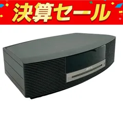 ☆超激レア ジャンクBOSE WAVE music system AWRCCC Bose Wave Music System Graphite AWRCC1 W Remote CD Skips As