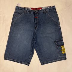 HUF デニム ペインターショーツ 32インチ - メルカリ