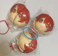 七瀬陸 きらどる ビーズクッション 3個セット アイドリッシュセブン IDOLiSH7 アイナナ マスコット ぬいぐるみ ストラップ