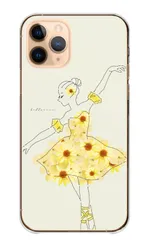 iPhone15ProMax ケース ハードケース iPhone15 プロマックス スマホケース 押し花柄 お花 フラワー バレリーナ バレエ トゥシューズ かわいい 可愛い 大人女子 おしゃれ 携帯ケース スマホカバー 携帯カバー 送料無料 カラー02