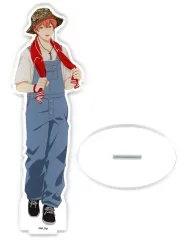 【中古】アクリルスタンド・アクリルパネル 03.佐藤真冬(描き下ろしイラスト) アクリルスタンド フェスver. 「映画 ギヴン 海へ TSUTAYA POP UP SHOP」