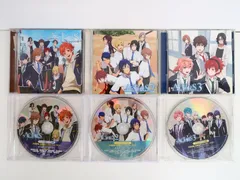 CD/3枚セット ACTORS アクターズ/アニメイト限定オリジナル特典CD付き