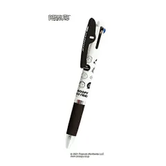 (まとめ）#カミオジャパン 3色ボールペン ジェットストリーム 0.5mm スヌーピー フェイス 300347 【×15セット】