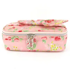 ジルスチュアート ポーチ イチゴ柄 メイクポーチ 小物入れ ブランド レディース ピンク JILLSTUART 【中古】