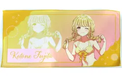 【中古】タオル・手ぬぐい 藤田ことね ビッグタオル 「学園アイドルマスター in SWEETS PARADISE 海の家」