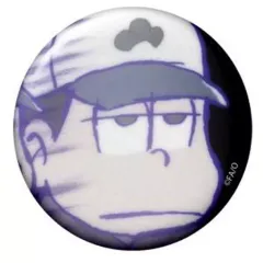 【中古】バッジ・ピンズ(キャラクター) 一松(モノクロ) 「おそ松さん トレーディング缶バッジvol.14」