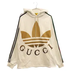 2024年最新】gucci adidas パーカーの人気アイテム - メルカリ