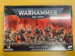 ウォーハンマー40K ケイオス・スペースマリーン レギオナリー