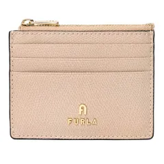 新品 フルラ FURLA カードケース カメリア S ZIPPED CARD CASE バレリーナ