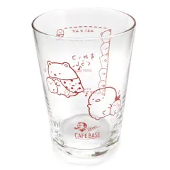 【中古】マグカップ・湯のみ しろくま＆たぴおか＆とんかつ＆えびふらいのしっぽ すみっコグラス 「すみっコぐらし×サントリーBOSS」 対象商品購入特典