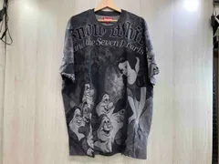 夏 Supreme シュプリーム Snow White S/S Top 半袖Tシャツ 白雪姫 ストリート XXL 2L 黒のサムネイル