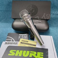 SHURE KSM8 ダイナミックマイク 専用ケース付き - メルカリ