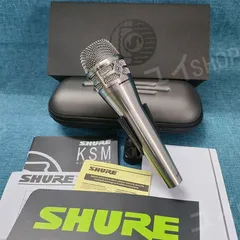 廃盤 正規輸入品 防湿庫保管品 SHURE KSM NE リボンマイク