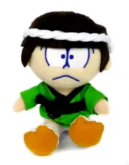 【中古】ぬいぐるみ チョロ松 ぬいぐるみ 「おそ松さんキャンペーン」 ローソン限定