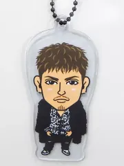 【中古】キーホルダー・マスコット(男性) SHOKICHI(EXILE THE SECOND) クリアチャーム 2018カレンダーVer. EXILE TRIBE STATION オンラインカプセル