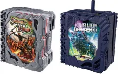 【中古】おもちゃ DXドラゴニックナイト＆キングライオン大戦記ワンダーライドブック 「仮面ライダーセイバー/聖刃」