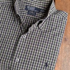 90s Polo by Ralph Lauren MARLOWE チェックシャツ