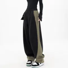 ☆ ブラック×グリーン ☆ Mサイズ ☆ ジャージパンツ フィットネスウェア レディース おしゃれ ジャージパンツ レディース パンツ ズンバウェア ズンバ ジャージ カーブパンツ フィットネスウェア ルームウェア ルームウエア バナナパンツ ラインパンツ