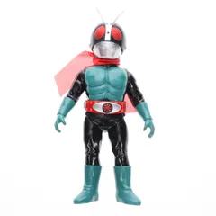 東映レトロソフビコレクション 仮面ライダー旧2号(DX版) 完成品 ソフビフィギュア メディコム・トイ