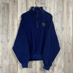 【OLD Ashley 90s ヴィンテージ】USA オリンピック ハーフジップ フリース トレーナー M