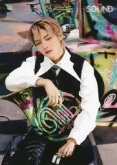 【中古】キャラカード アイエン(Stray Kids)/縦・ホルン ランダムトレーディングカード 「THE SOUND」 リリース記念グッズ