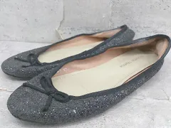 ◇ ORiental TRaffic オリエンタルトラフィック フラット シューズ 37 ブラック *  【1002800308347】