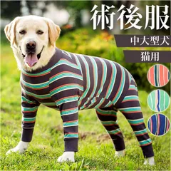 ☆ 30サイズ ☆ 術後服 pmybigwear03 術後服 犬 術後ウェア 術後 術後着 ドッグウェア 介護服 ペット服 ペット 手術 怪我 寝間着 パジャマ 防寒保温 傷舐め防止 傷 傷口保護 離乳期 避妊 去勢 ロンパース カバーオール ストレッチ