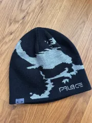 PALACE x OAKLEY BEANIE パレス　オークリー　ビーニー Palace x Oakley Beanie Black/Grey - SS23 - US