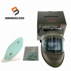 ☆未使用品☆ SUZUKID スズキッド スター電器 自動遮光溶接面 EB-300PWDM アイボーグ180°デジタル ヘルメット MSグリーン 95042のサムネイル
