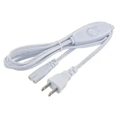 【 新品 未開封 】 オーム電機 電源コードLEDイーブライトスリム専用中間スイッチ付き2m LT-FLE2000SC 未使用 送料無料