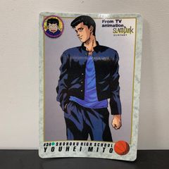 NPA】スラムダンク No.34 水戸洋平 カードダス YOUHEI MITO ①