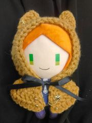 ぬいぐるみ用ケープ☆Mサイズ