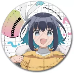【中古】バッジ・ビンズ A(秋里コノハ) レザーバッジ 「16bitセンセーション ANOTHER LAYER」