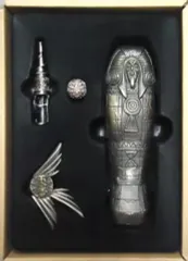 【中古】その他雑貨(キャラクター) [単品] アイテムグッズ4点セット 「PS2ソフト 九龍妖魔学園紀 デラックスパック」 同梱品