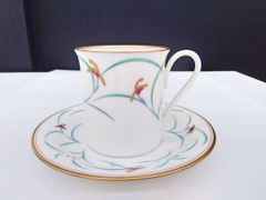 ローゼンタール デミタスカップ＆ソーサー 天使の羽 金箔装飾 - メルカリ