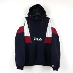 2025年最新】fila アノラックパーカーの人気アイテム - メルカリ