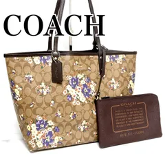 2024年最新】コーチ COACH バッグ レディース ハンドバッグ フラワー