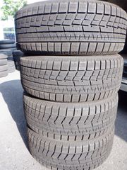 未使用に近い　215/50R17　ヨコハマ　アイスガードiG60　2022年　４本　レヴォーグ　インプレッサスポーツ　ジェイドRSなどに