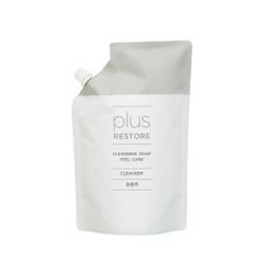 【詰替用】プラスリストア クレンジングソープ泡ピールケア詰替用 （大容量500ml）