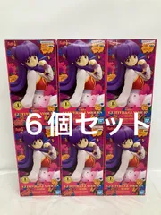 未開封 らんま1/2 GLITTER&GLAMOURS フィギュア シャンプー 6個セット LFK736 f101
