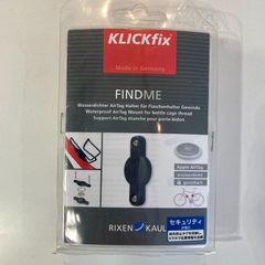 【RIXEN KAUL/リクセンカウル】ボトルケージボルト・パーツ ファインドミー RK-FL802 盗難防止 追跡 防水【新品】自転車エアタグ
