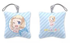[중고] 스트랩 (캐릭터) 벚꽃 네네 쿠션 스트랩 [NEW GAME!]