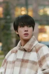 【中古】生写真(男性) 防弾少年団/JIN(ジン)/ポストカードサイズ/「2020 BTS WINTER PACKAGE」生写真