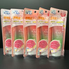 SKIN AQUA トーンアップUVエッセンス ハピネスオーラ ５本セット