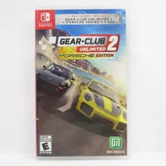 Nintendo Switchソフト ギア・クラブ アンリミテッド 2 ポルシェエディション 輸入版：北米 ※中古