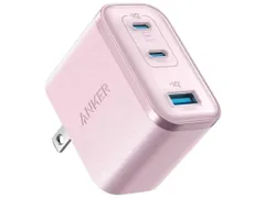 【新品・3営業日で発送】ANKER アンカー A121AN51 急速充電器 Anker Nano Charger (70W、3Ports) ピンク A121AN...